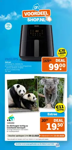 Albert Heijn - Voordeelshop folder week 42 geldig vanaf 13-10-2025