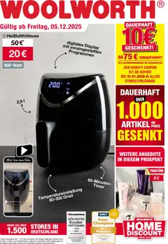 Vorschau Woolworth Prospekt 	 gültig ab 05.12.2025