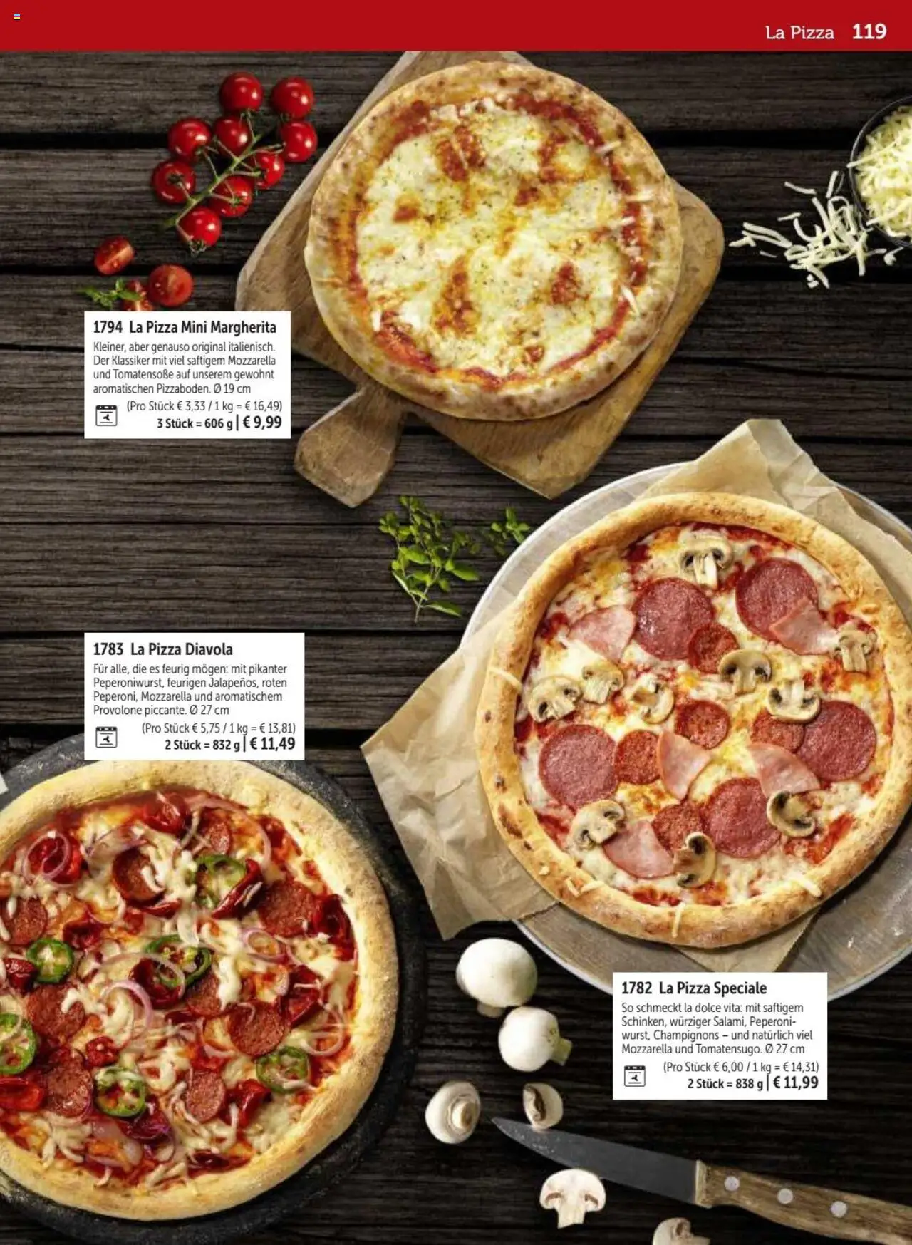 Bofrost Katalog - Seite 119 - gültig ab 02.03.2025