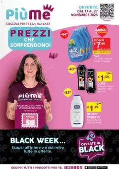 Anteprima IperSoap - Black Friday valida dal 17/11/2025