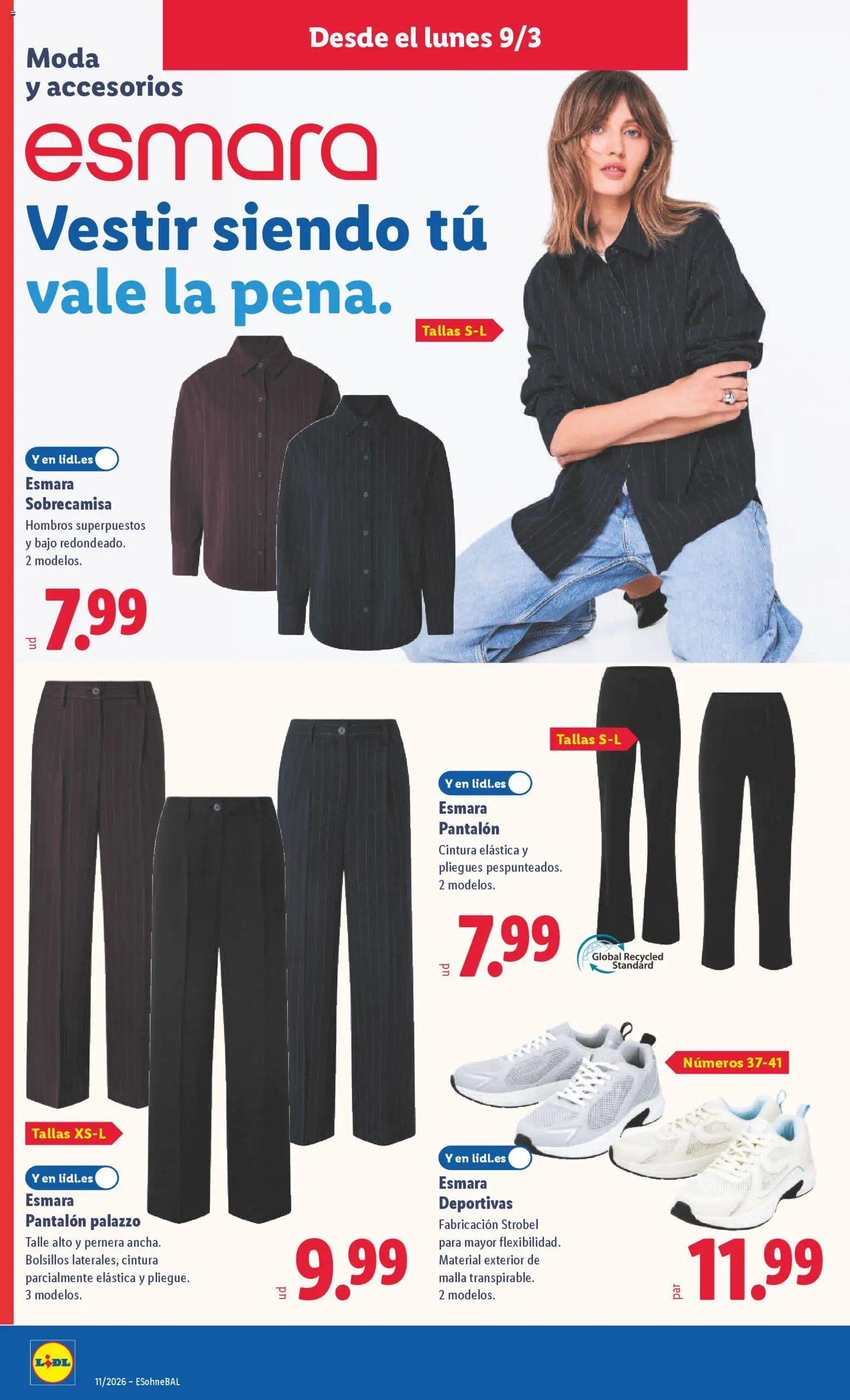Lidl folleto de bazar - Página de 10 - Válido desde 09/03/2026