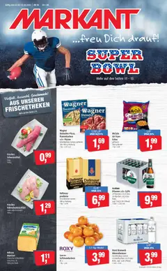 Vorschau Markant Prospekt 	 gültig ab 02.02.2026