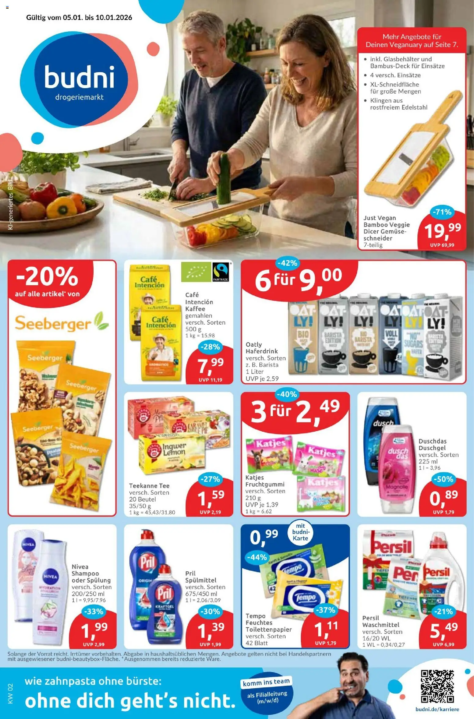 Budni Prospekt - Seite 1 - gültig ab 05.01.2026