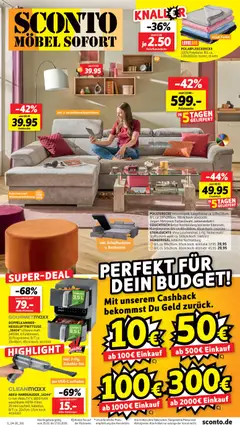 Vorschau Sconto Prospekt 	 gültig ab 25.02.2026
