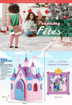 Aperçu Costco catalogue Préparez les fêtes  valable à partir du 22/10/2025