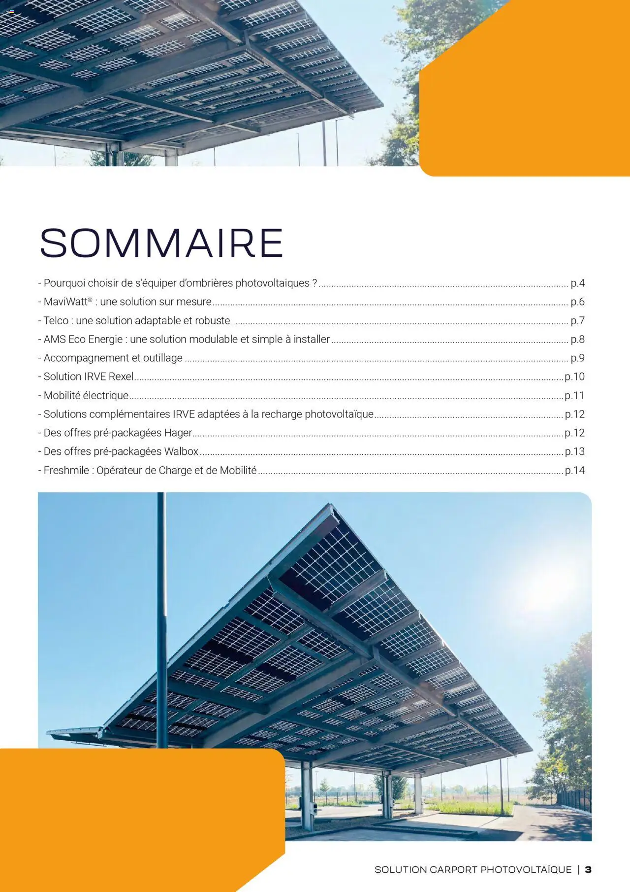 Rexel - Les Essentiels du Carport Photovoltaique - page 3 - valable à partir du 16/07/2025
