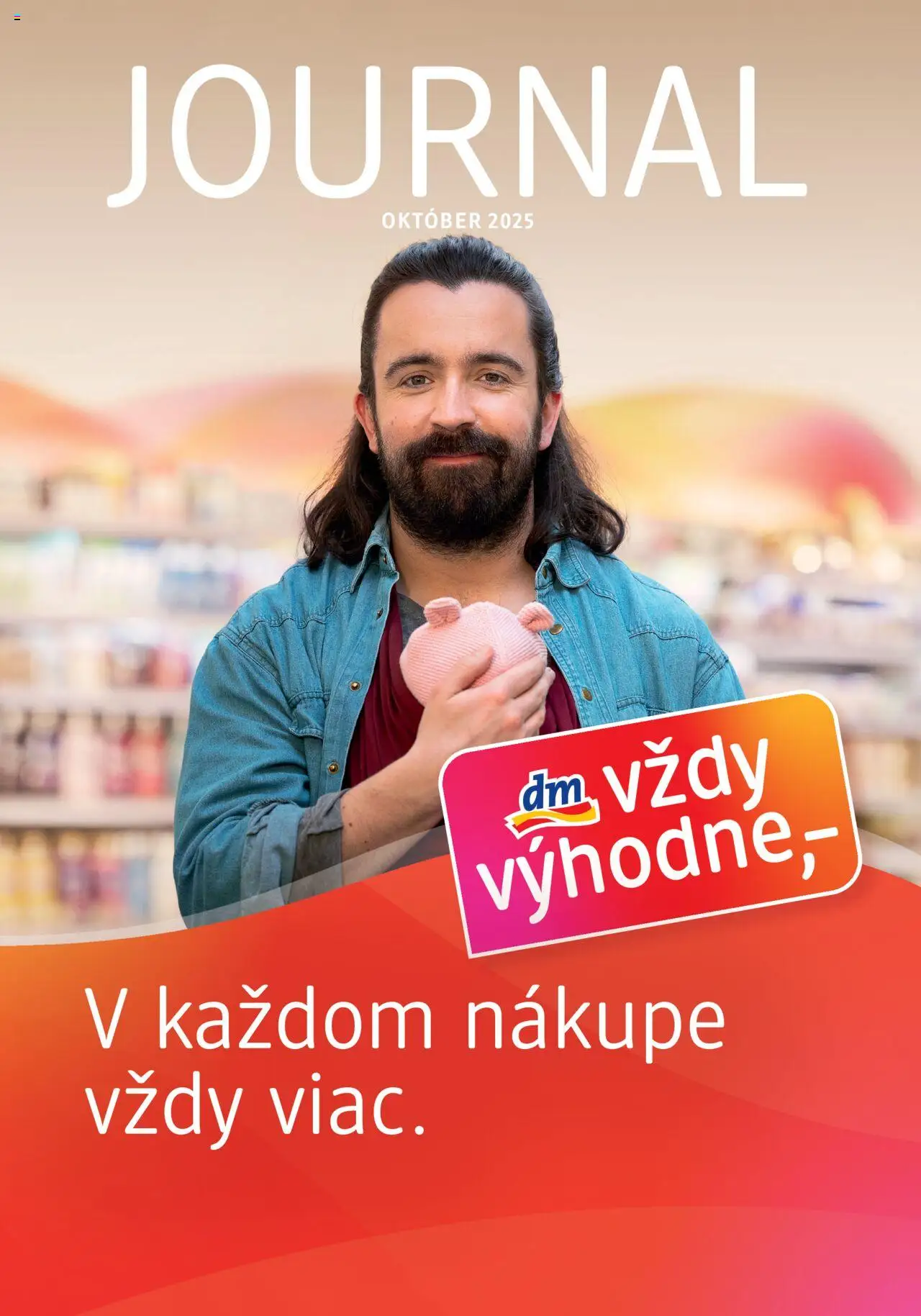 dm drogerie Journal Oktober 2025 - strana 1- platný od 01.10.2025