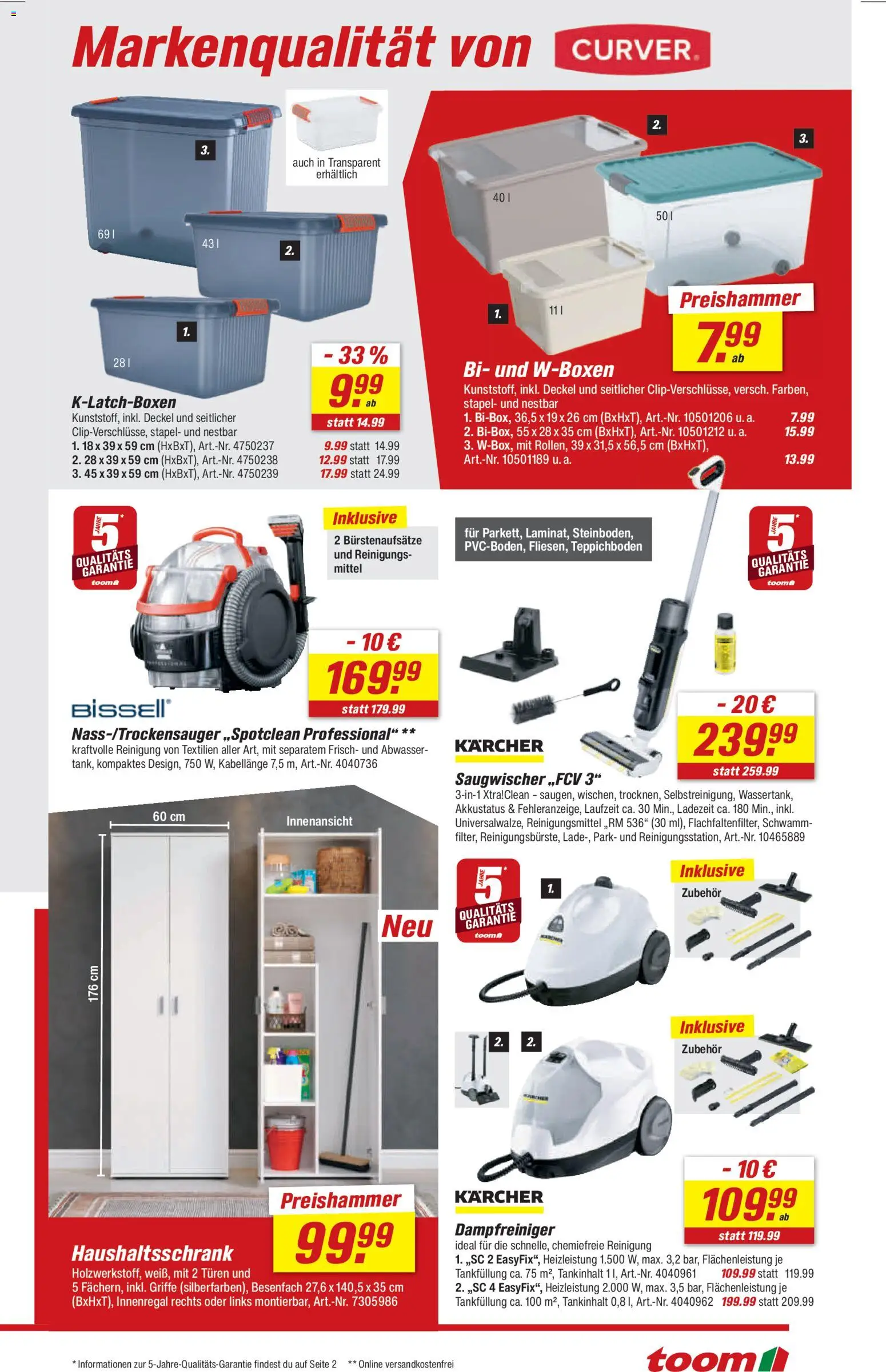 Toom Baumarkt Prospekt 	 - Seite 11 - gültig ab 13.12.2025