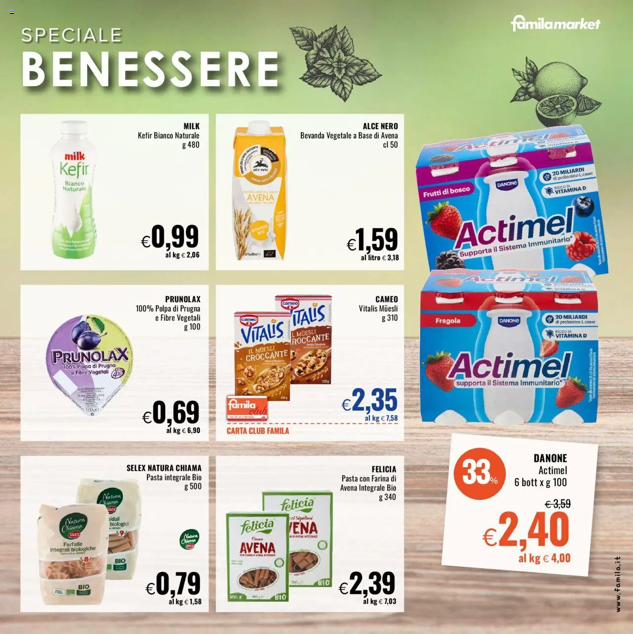 Famila Market catalogo - pagina 9 - valido dal 17/07/2025
