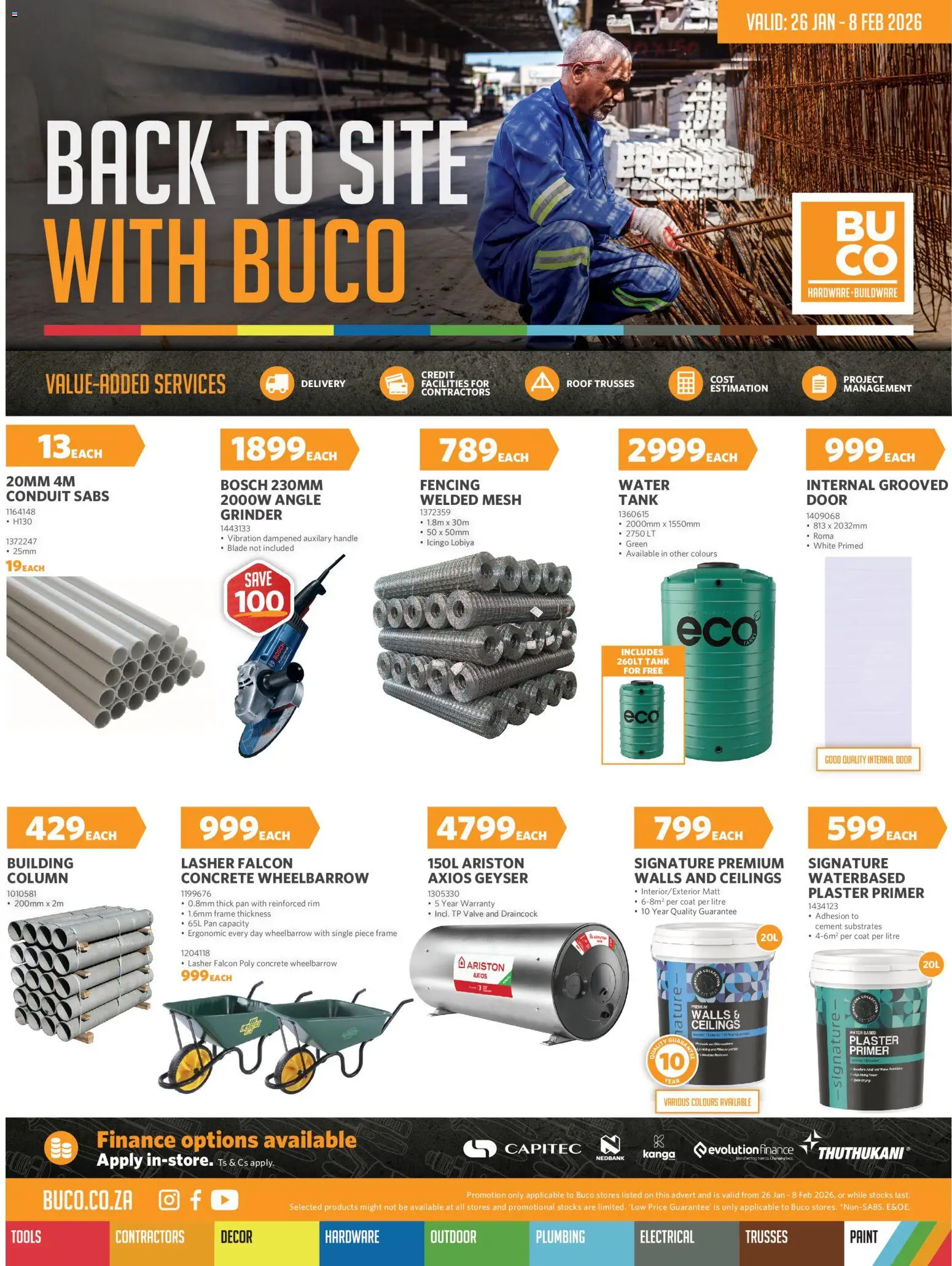 BUCO Back to Site - Coastal Fundamental - page 1- valid from 26/01/2026