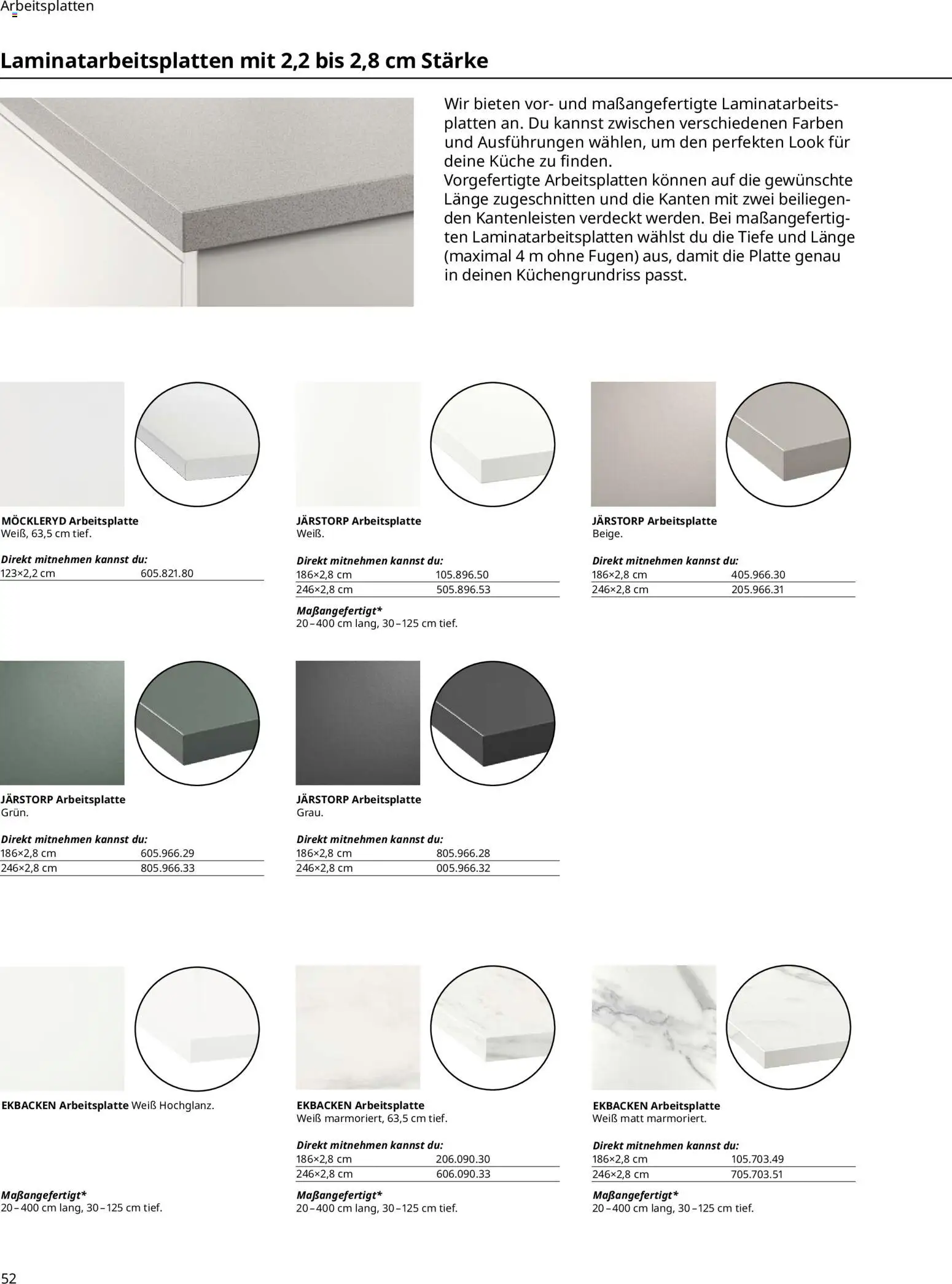 Ikea Prospekt 	 - Seite 52 - gültig ab 01.04.2025