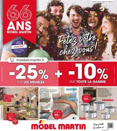 Aperçu Möbel Martin - Möbel Martin: Offres hebdomadaires valable à partir du 05/08/2025