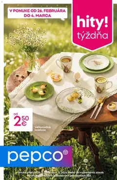 Pepco leták platný od 26.02.2026
