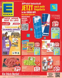 Vorschau Edeka Prospekt 	 gültig ab 25.08.2025