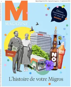 Vorschau Migros - Magazin FR gültig ab 02.09.2025