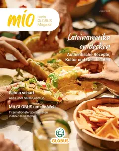 Vorschau Globus - mio August 2025 gültig ab 01.08.2025