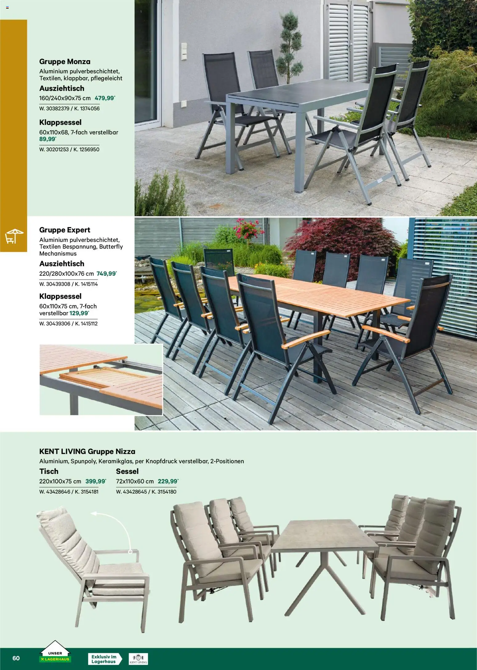 Lagerhaus  Garten und Freizeit Katalog 2026 - page 60- valid from 22.02.2026