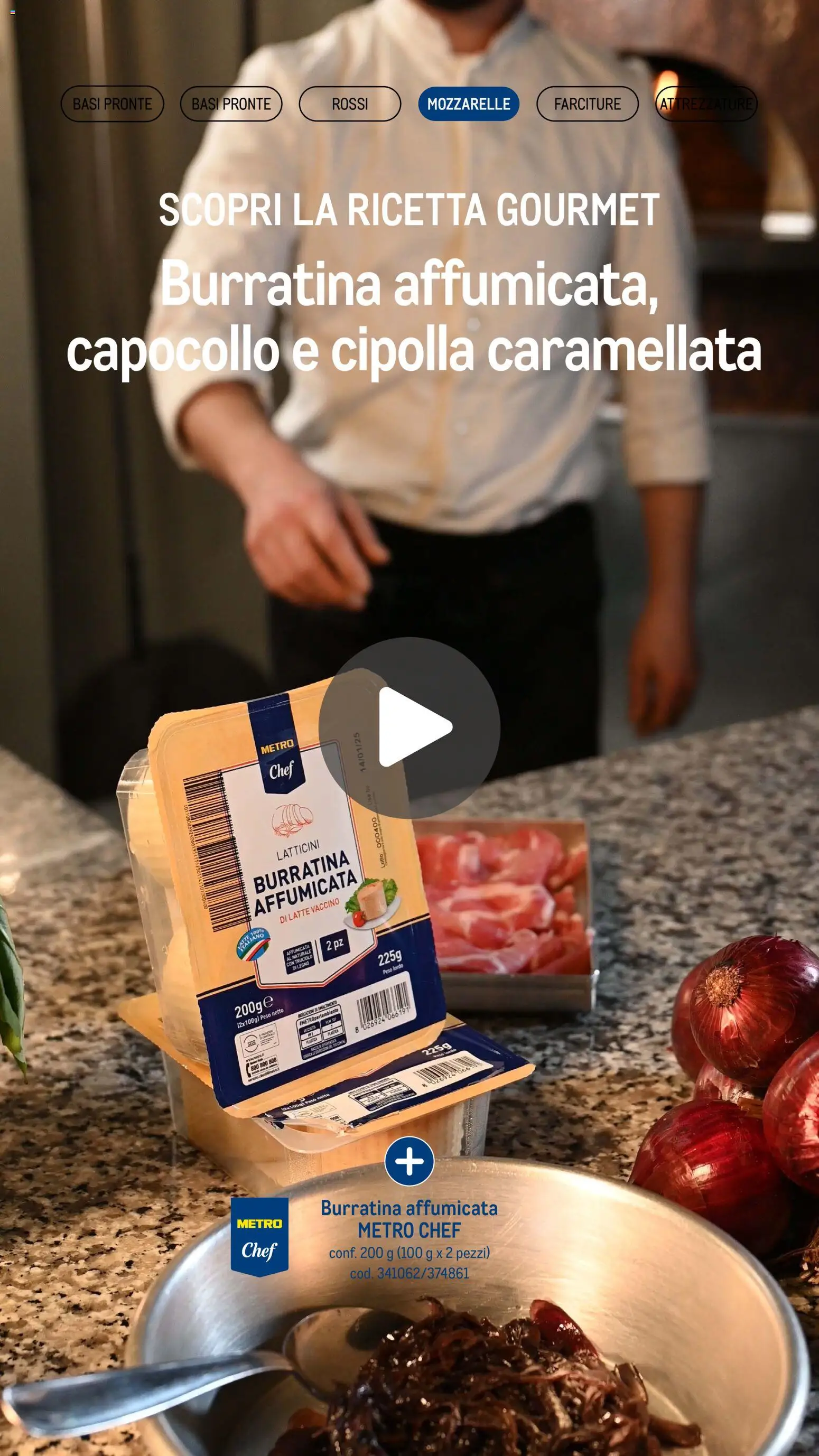 Metro Pizzeria catalogo - pagina 21 - valido dal 08/01/2026