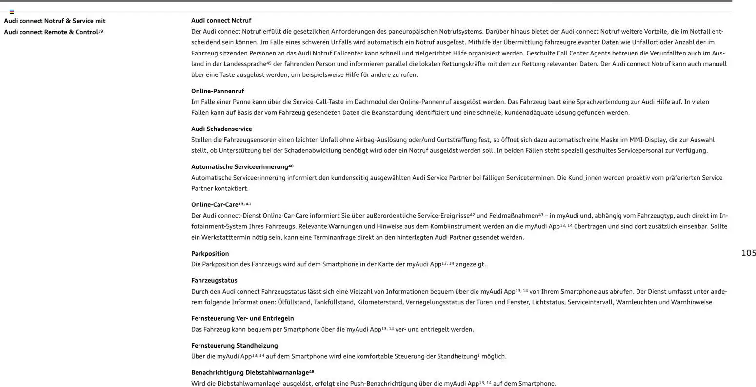 Audi RS Q8 / RS Q8 performance - Seite 105 - gültig ab 27.11.2025