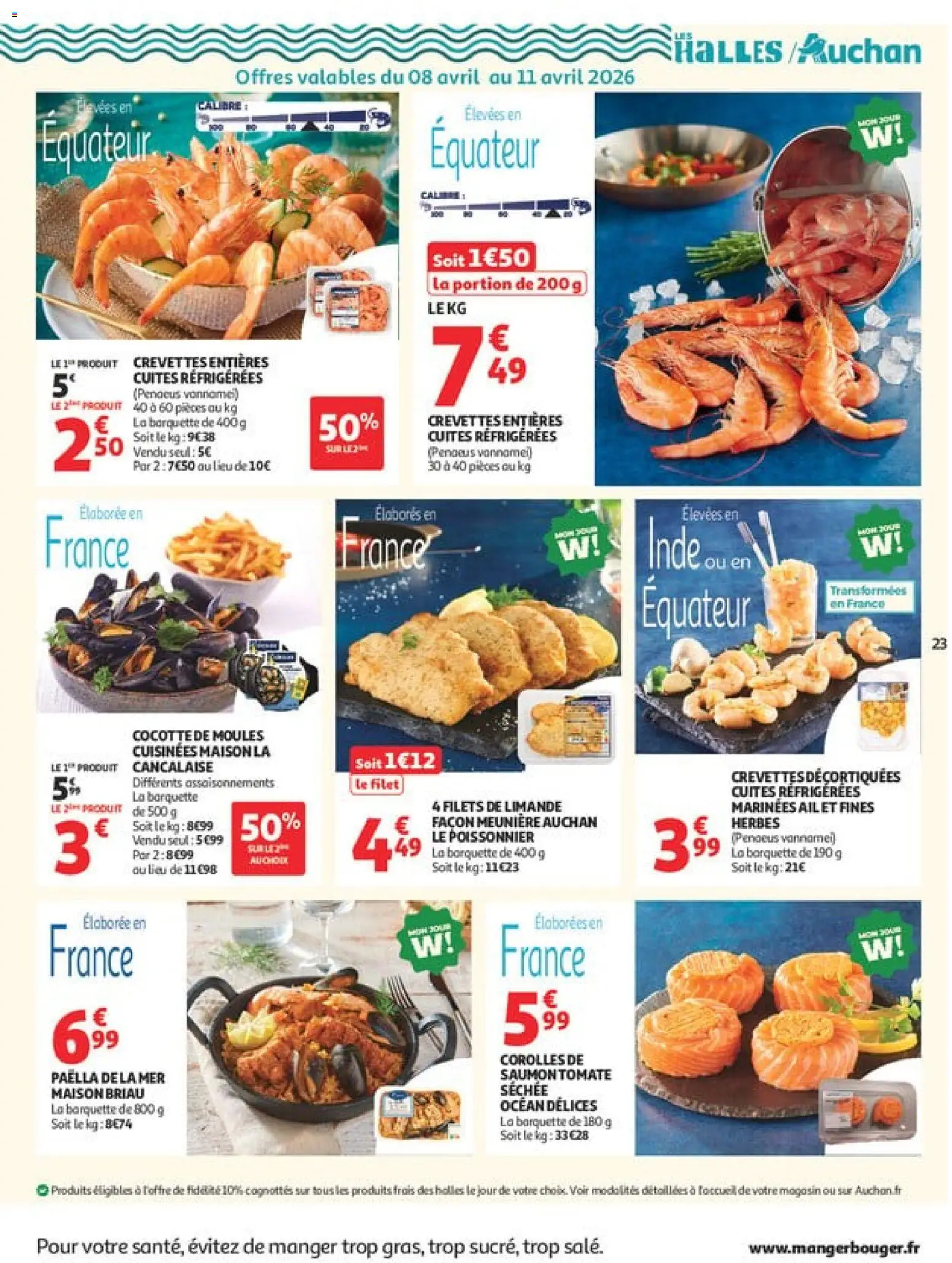 Auchan folder / publicité - page 25- valid from 08/04/2026