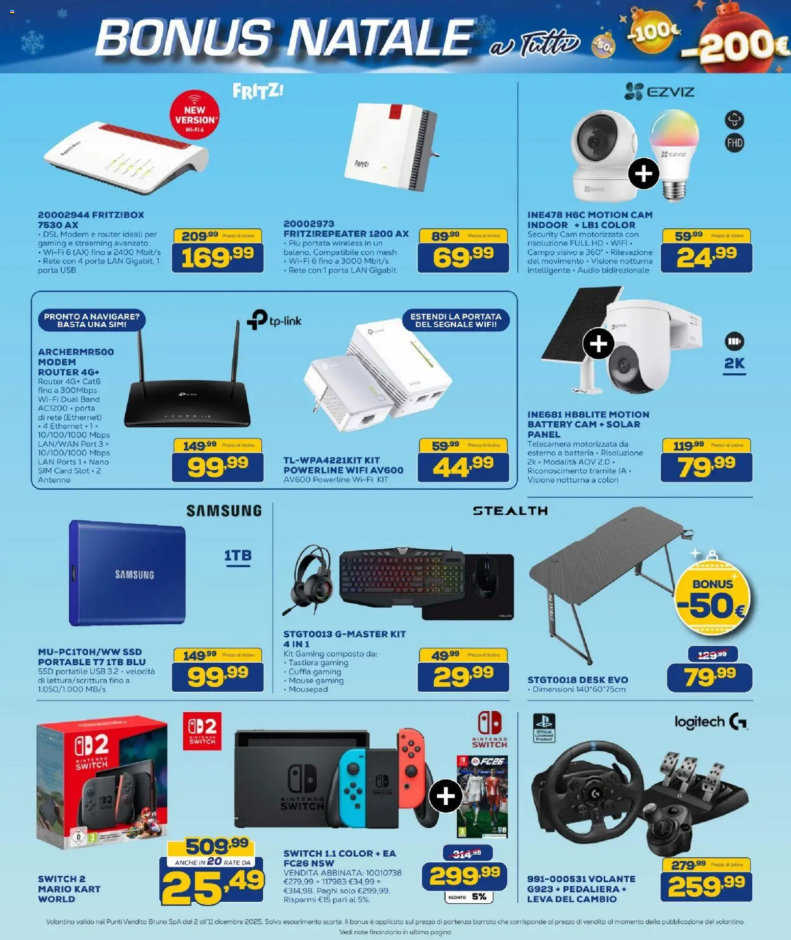 Volantino BRUNO	 - pagina 11 - valido dal 02/11/2025