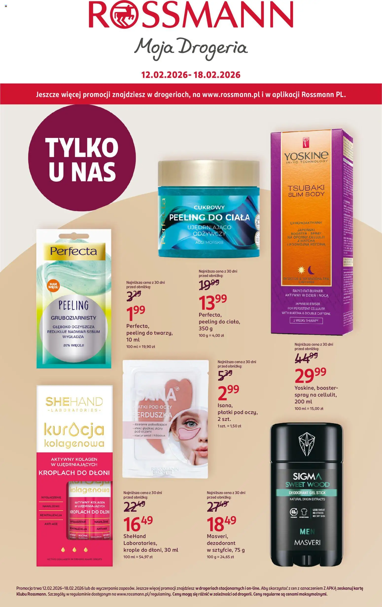 Rossmann Gazetka - strona 1- ważny od 12.02.2026