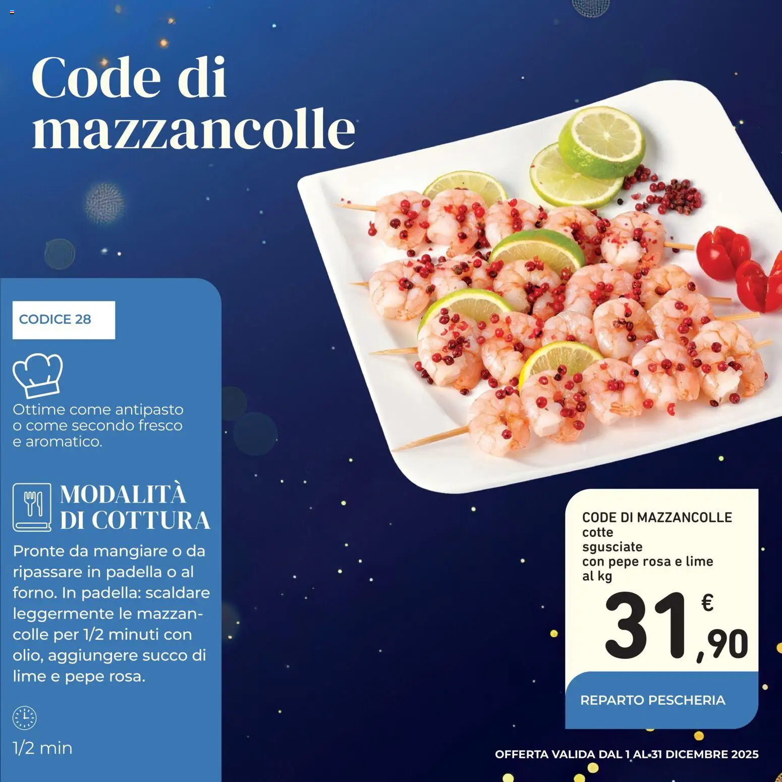 Conad Menu delle Feste catalogo - pagina 25 - valido dal 01/12/2025