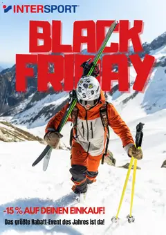 Vorschau Intersport ( Deaktivovane pre Letakomat )  - Black Friday gültig ab 25.11.2025