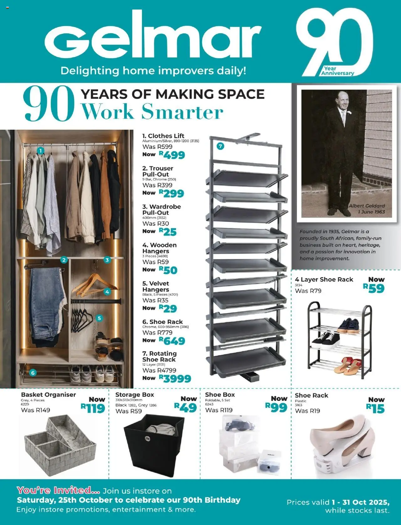 Gelmar Specials - page 1- valid from 01/10/2025