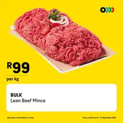 Preview Makro Butchery Savings  valid from 01/09/2025