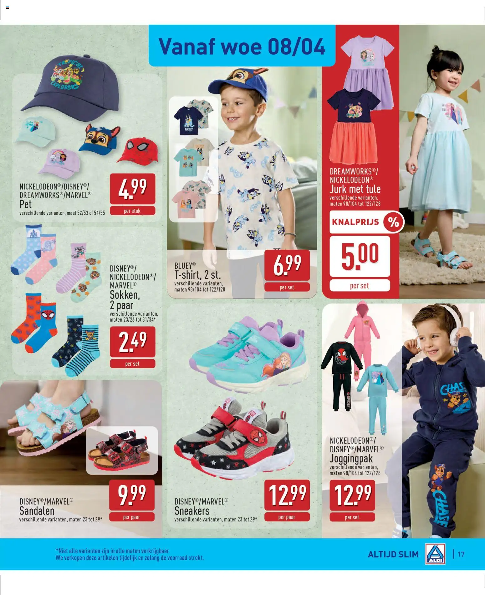 Aldi folder week 15 - page 17- valid from 07/04/2026