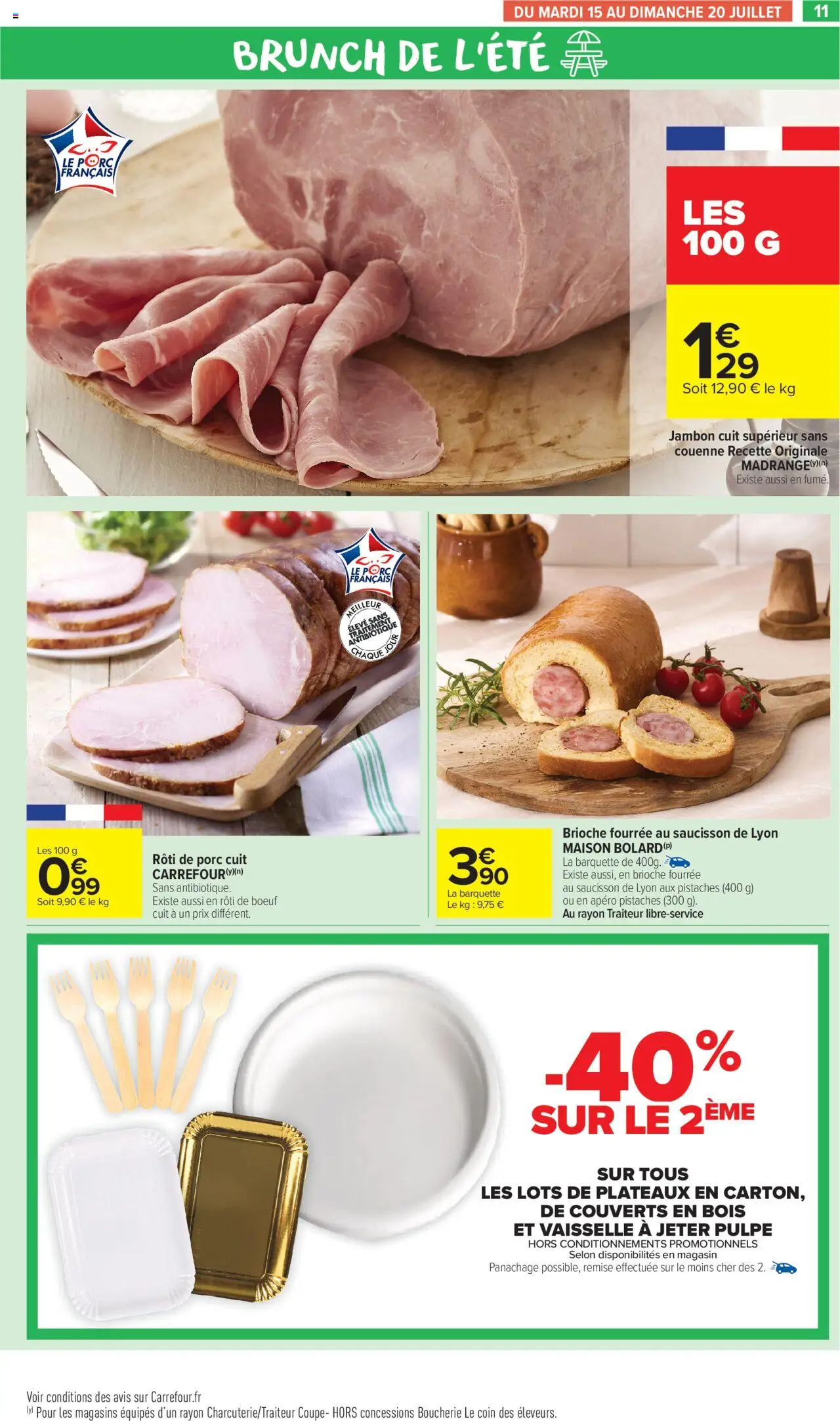Carrefour Market catalogue semaine 29 - page 13 - valable à partir du 15/07/2025