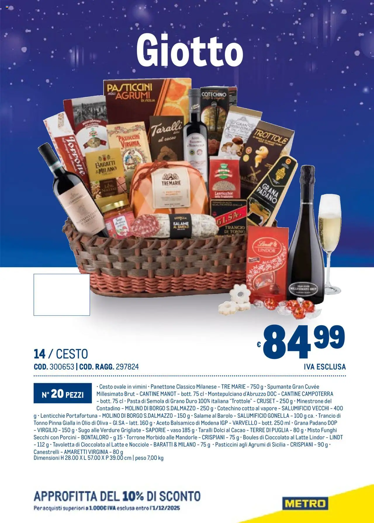 Metro Natale catalogo - pagina 17 - valido dal 06/11/2025