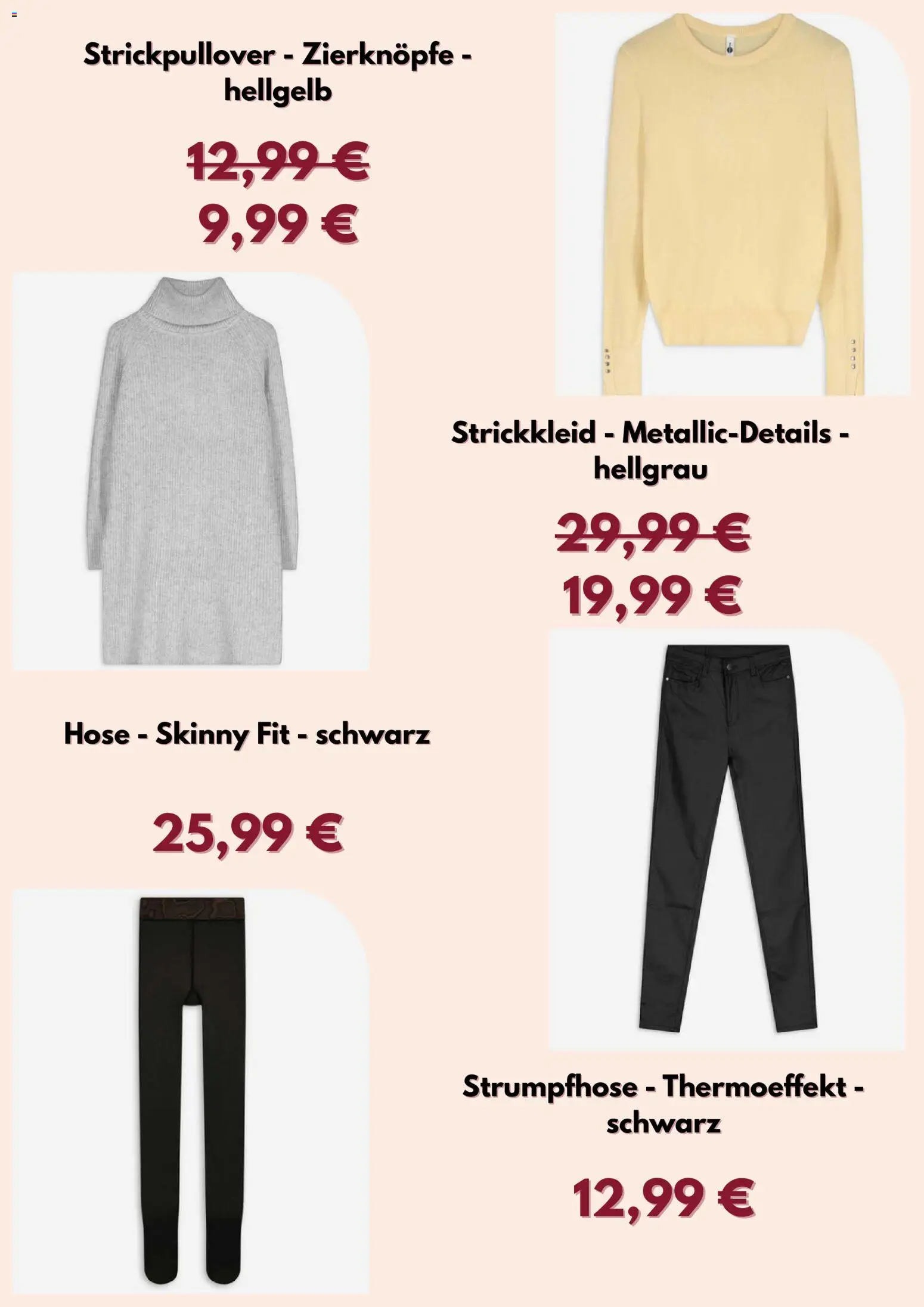 Takko Prospekt 	 - Seite 3 - gültig ab 10.11.2025