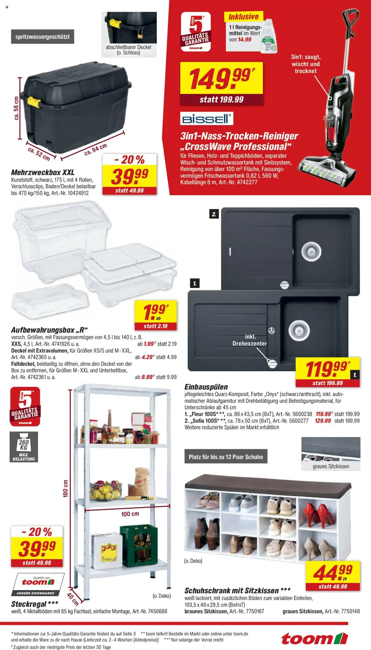 Toom Baumarkt Prospekt 	 - Seite 13 - gültig ab 26.07.2025