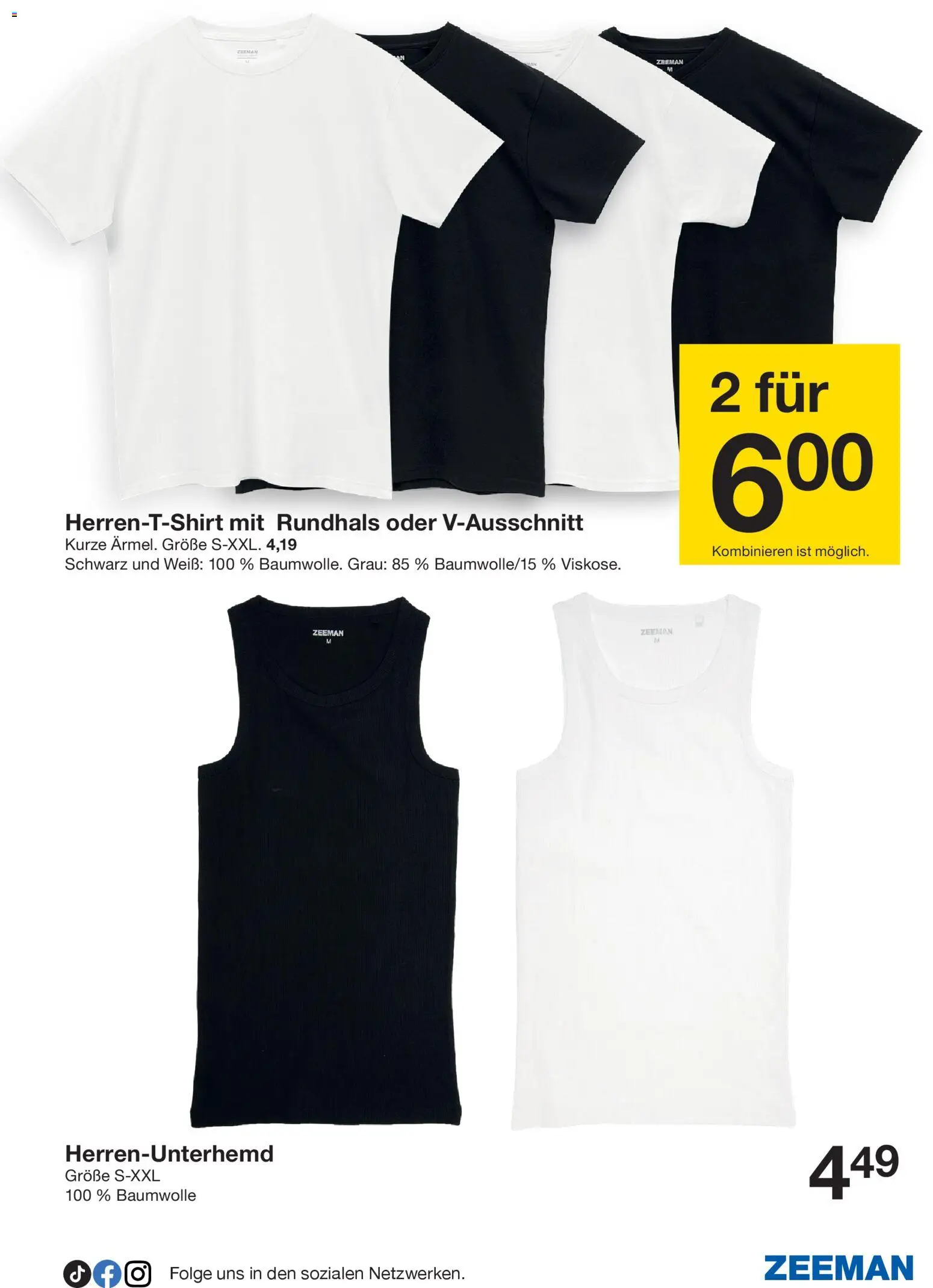 Zeeman Prospekt 	 - Seite 15 - gültig ab 18.04.2026