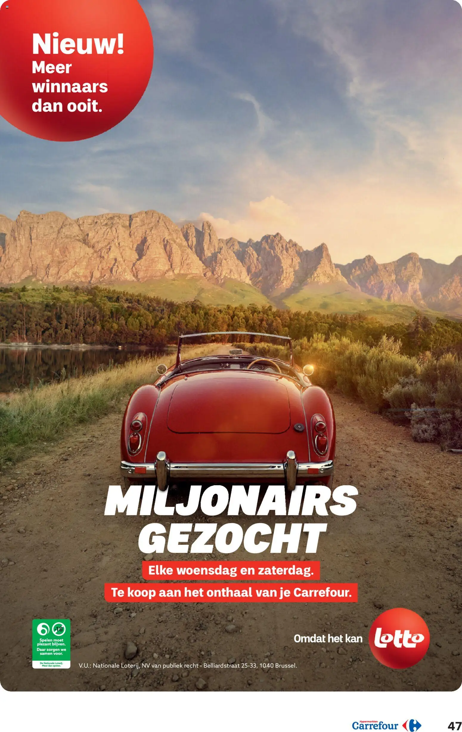 Carrefour folder week 13 - page 47- valid from 25/03/2026