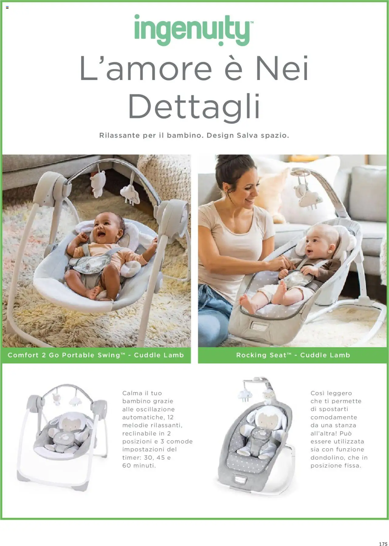 Catalogo Sdraiette, girelli, box Prenatal	 - pagina 14 - valido dal 01/01/2025
