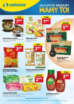 Podgląd Lewiatan gazetka - Są okazje w Lewiatanie ważny od 08.01.2026