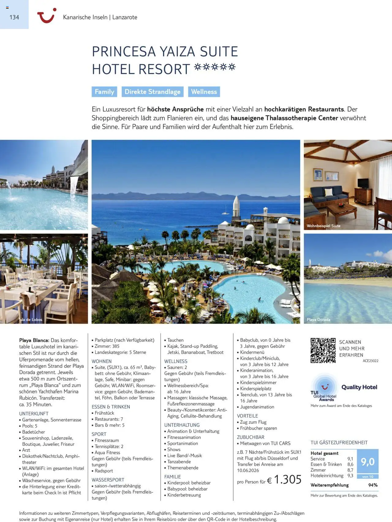 Aida - Kanaren, Kapverden & Senegal 2025/26 - Seite 134 - gültig ab 01.11.2025