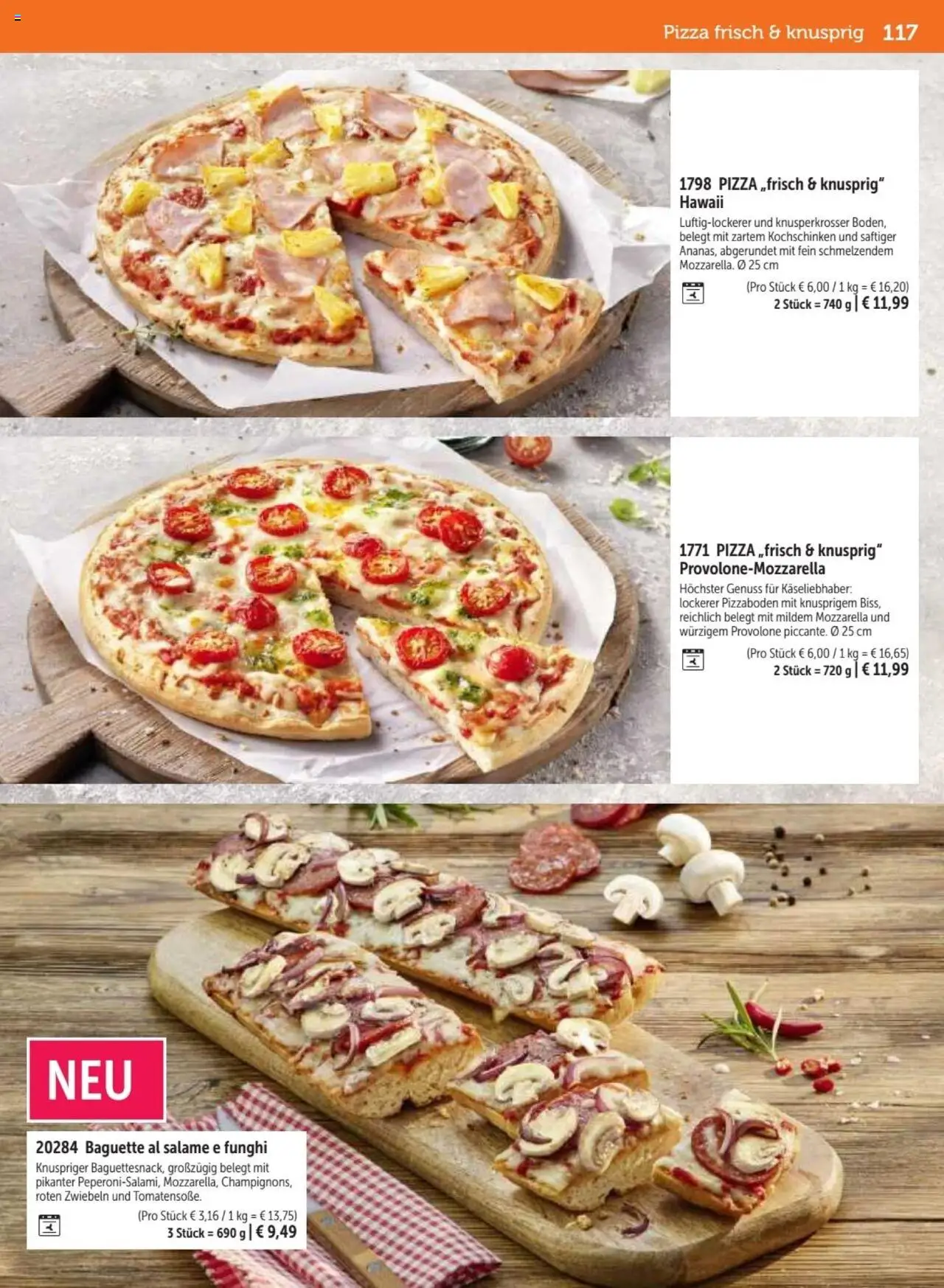 Bofrost Katalog - Seite 117 - gültig ab 02.03.2025