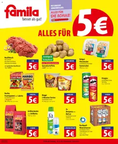 Vorschau Famila Prospekt 	 gültig ab 25.08.2025