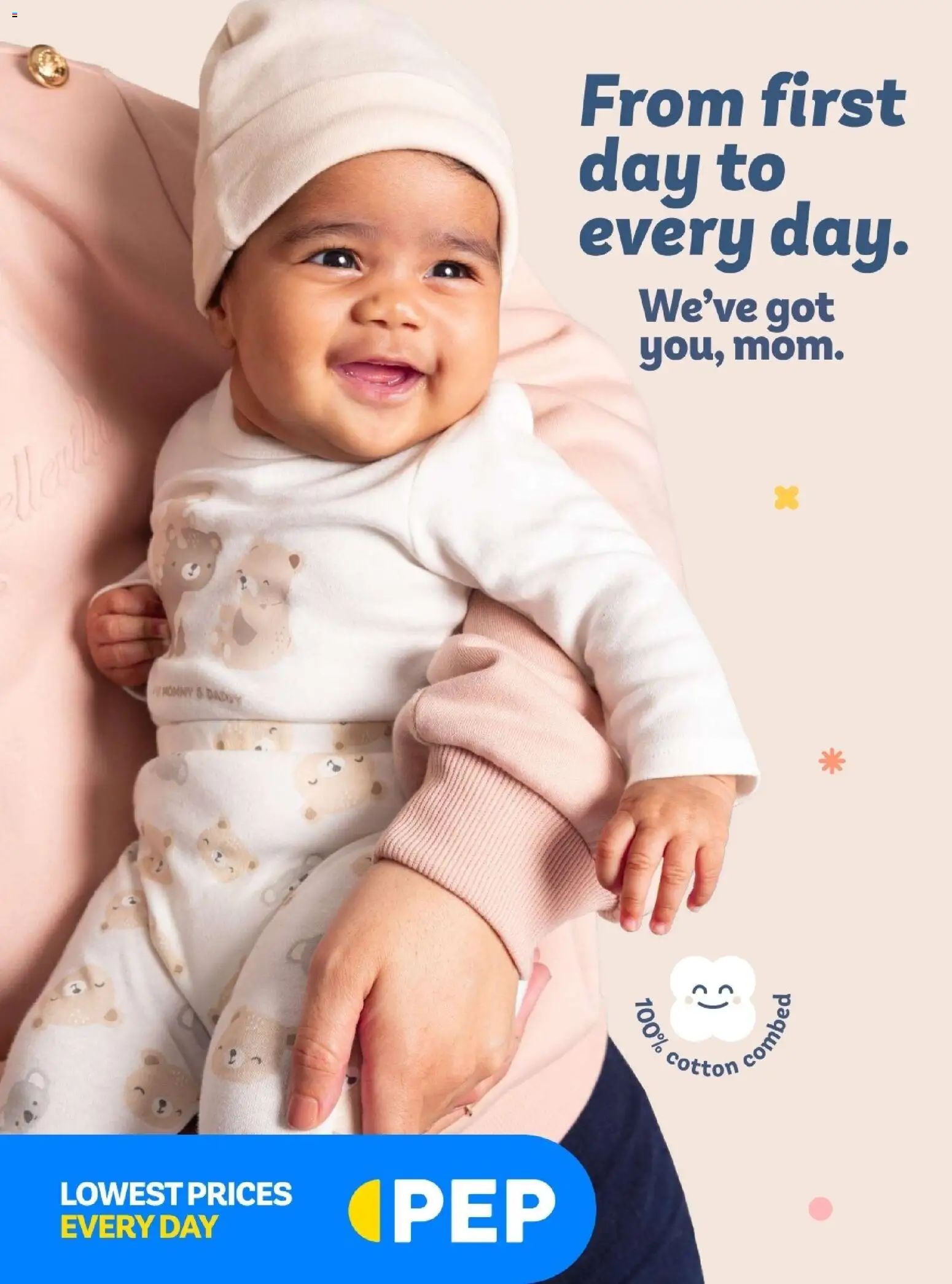 PEP Stores - Baby Winter Essentials Specials - page 1- valid from 25/02/2026