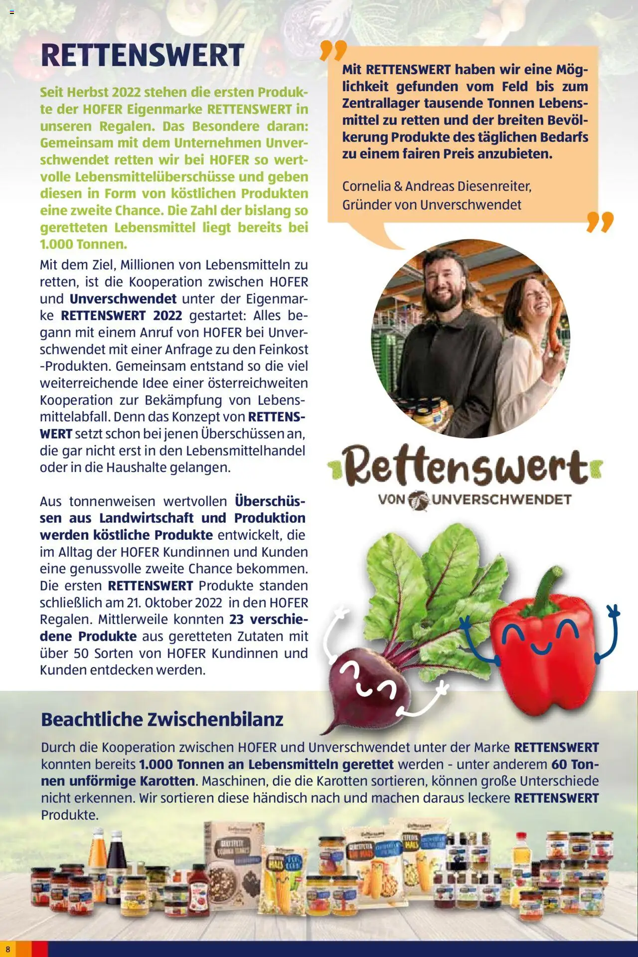 Hofer Heute für Morgen-Magazin - page 8- valid from 02.10.2024