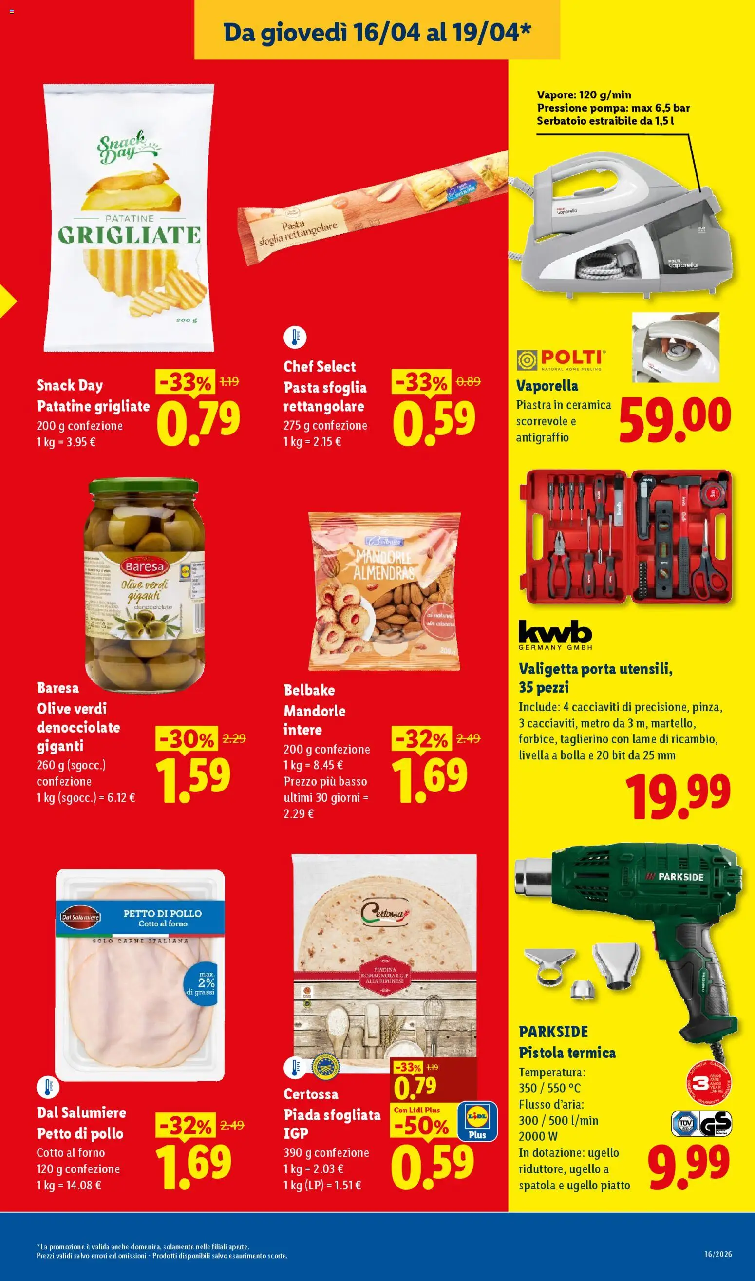 Lidl volantino - pagina 3 - valido dal 16/04/2026