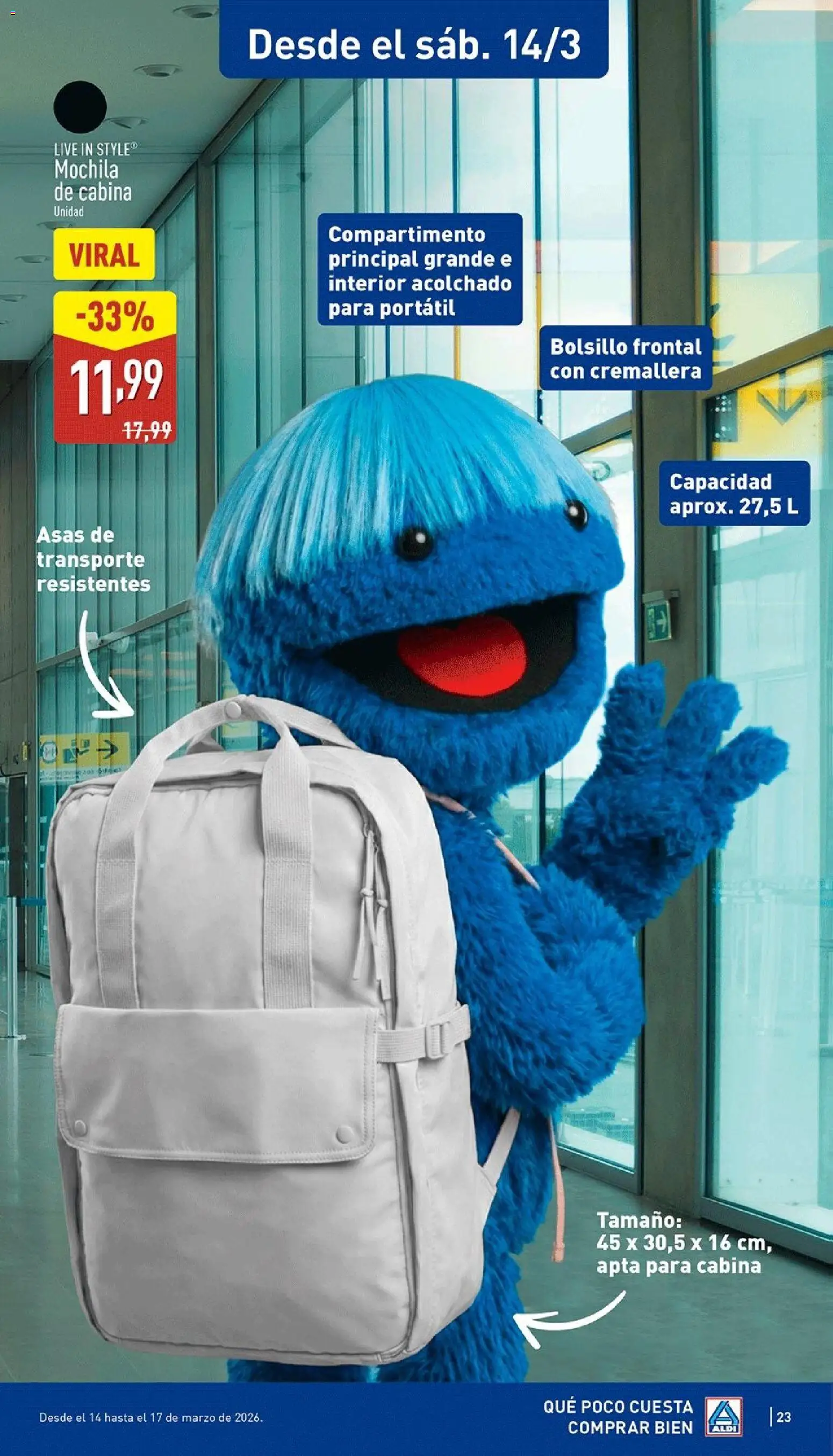 Aldi folleto Baleares - Página de 23 - Válido desde 09/03/2026