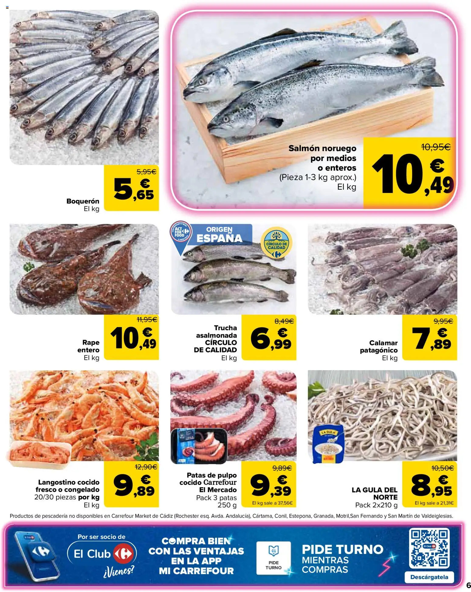 Carrefour Market folleto - Página de 6 - Válido desde 07/04/2026