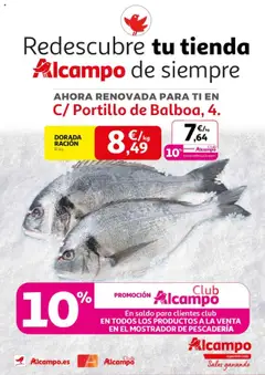 Vista previa del folleto Alcampo - SM Valladolid válido desde 11/09/2025