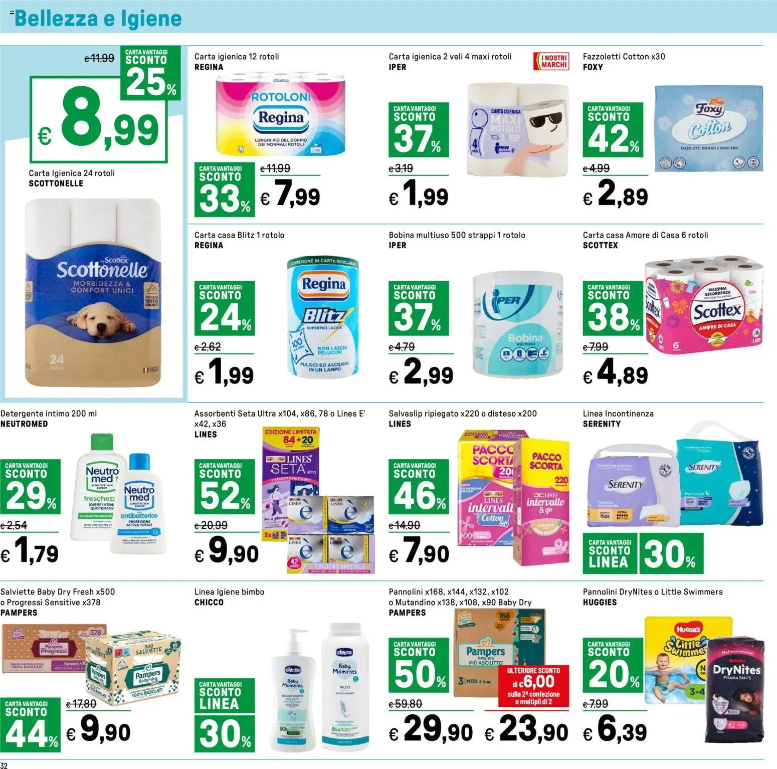 Volantino Iper	 - pagina 32 - valido dal 05/12/2025