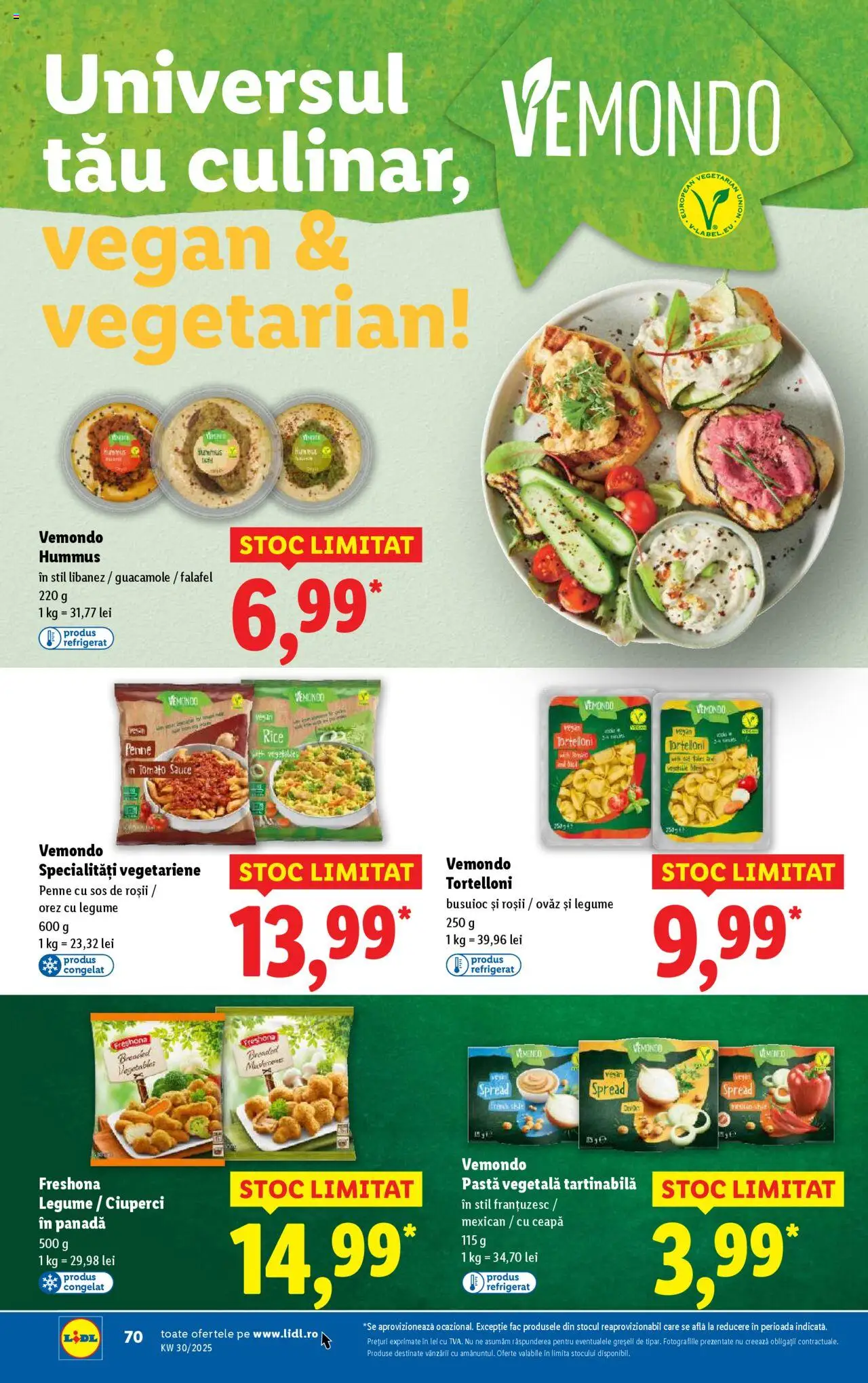Catalog Lidl - pagina 70- valabil de la 21.07.2025
